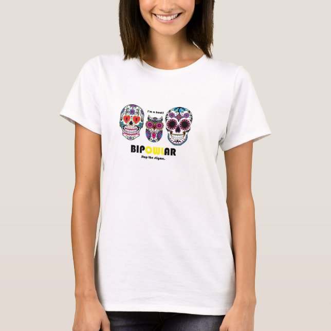 BipOWLar- eu sou uma buzina! O t-shirt das (Frente)