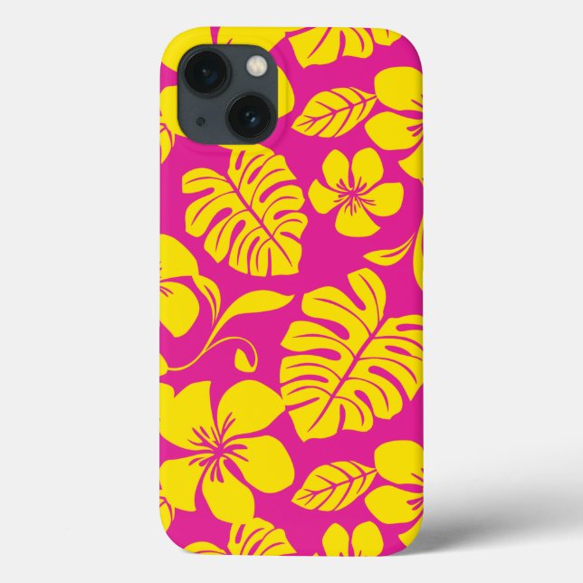 BIQUÍNI ROSA (ROSA CLARO/AMARELO) (Verso)