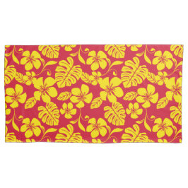 BIQUÍNI ROSA (VERMELHO/DOURADO)