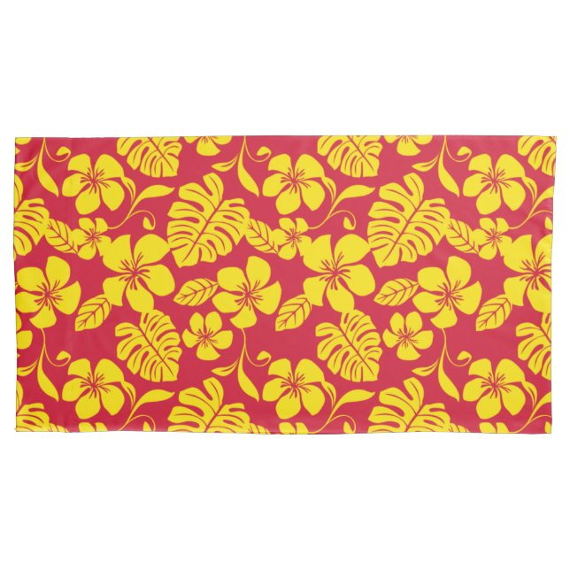 BIQUÍNI ROSA (VERMELHO/DOURADO) (Frente-Esquerda)