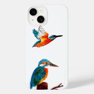 BIrd Art Two Kingfishers