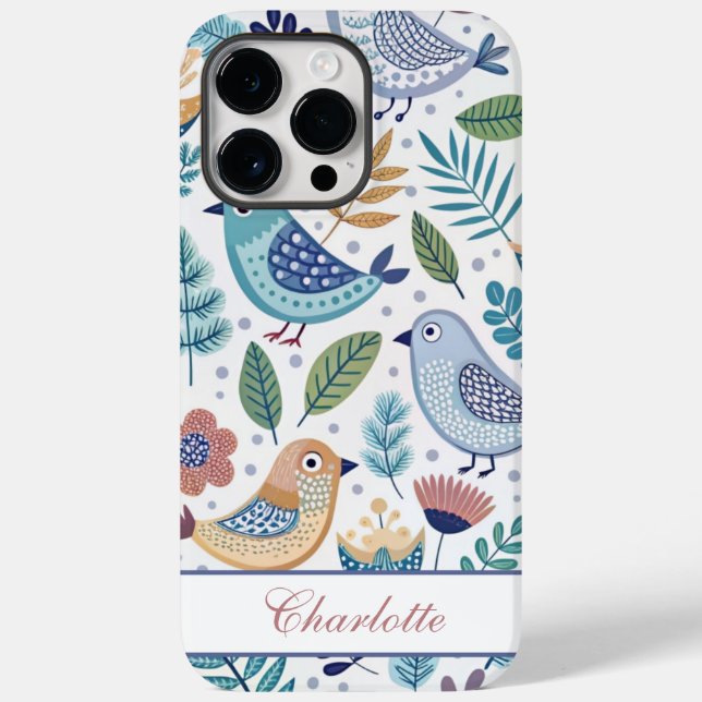 Bird Botanical Perzonalized (Verso)