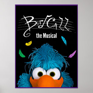 Bird Chame o Poster musical