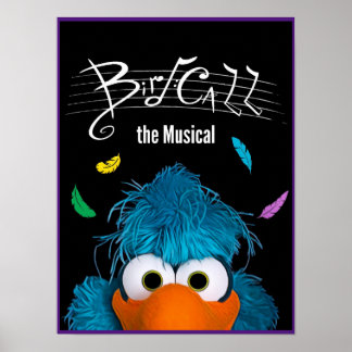 Bird Chame o Poster musical