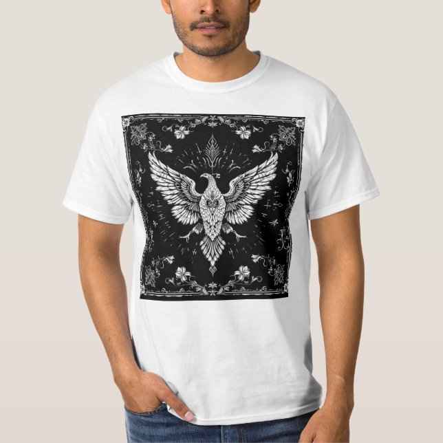 Bird flight t-shirt (Frente)