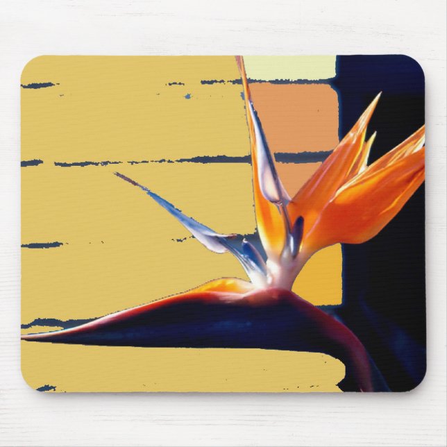 Bird-of-Paradise Mousepad (Frente)