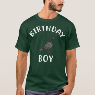 Birday Boy PIGEON Cute PIGEON Camisa para