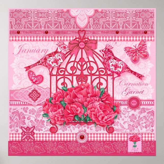 Birdcage Poster (Frente)