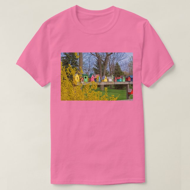Birdhouse Boulevard T-Shirt (Frente do Design)