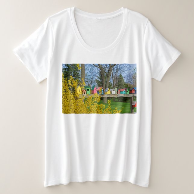 Birdhouse Boulevard T-Shirt (Frente do Design)