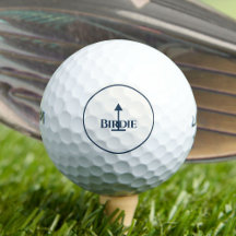 Birdie Deep Sea Blue em quase branco