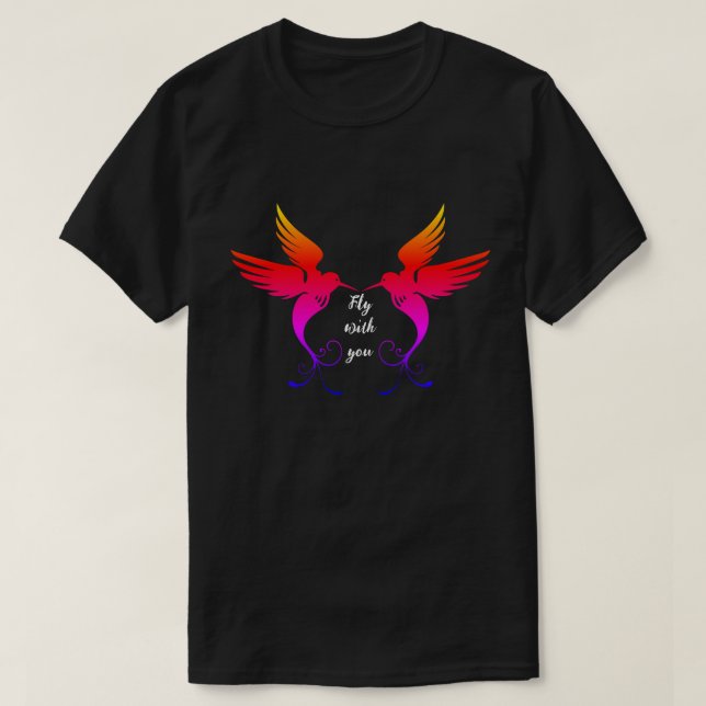 Birds T-Shirt (Frente do Design)