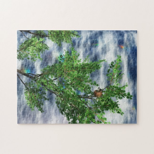 Birdsnest Falls Quebra-cabeça (Horizontal)