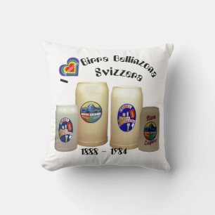 Birra Bellinzona almofada