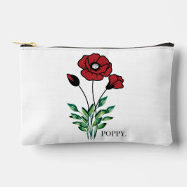 Birth Month Flower August Poppy