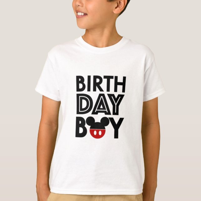 Birthday Boy T-Shirt (Frente)
