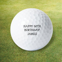 Birthday Golfer Engraçado 30 feliz Humor Pai feliz