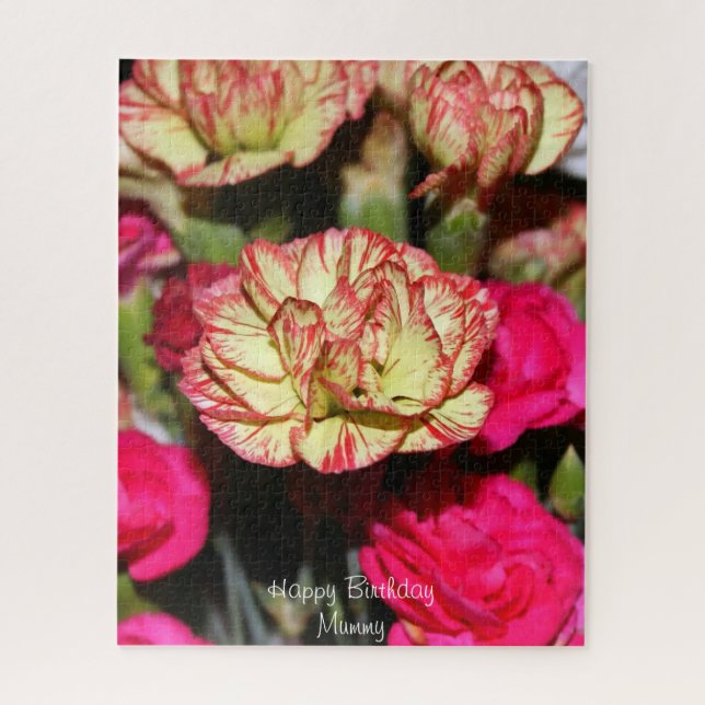 Birthday Mummy Jigsera Quebra-cabeça (Vertical)