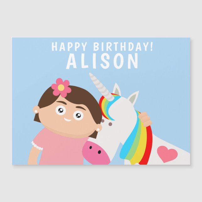 Birthday Unicorn (Frente)