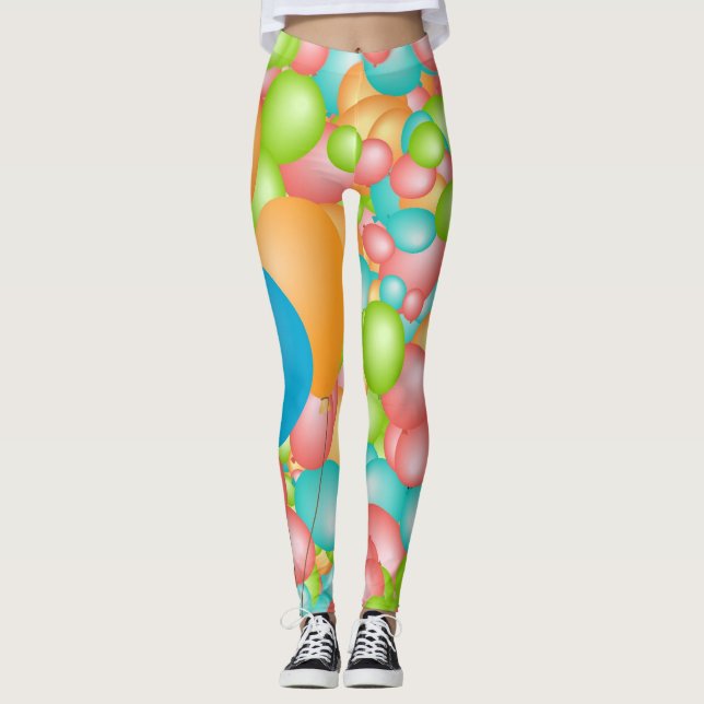 Birthday Vibes Leggings (Frente)