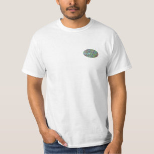 Birthstone Chart Outubro Opal T-Shirt