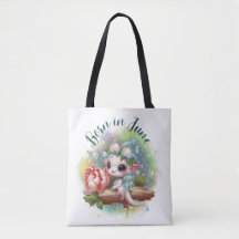 Birthstone June Pearl Dragon Bolsa
