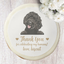 Biscoito de Açúcar Personalizado para Casamento de