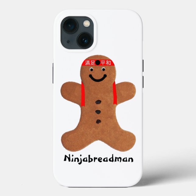 Biscoito de Ninjabreadman (biscoito) (Verso)
