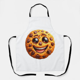 Biscoito sorridente.