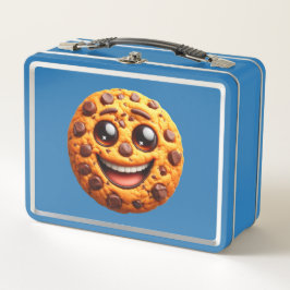 Biscoito sorridente.