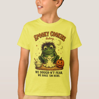Biscoitos Assustadores HALLOWEEN Camiseta de Padar