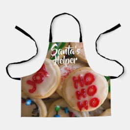 Biscoitos de férias, Auxiliar de Papais noeis