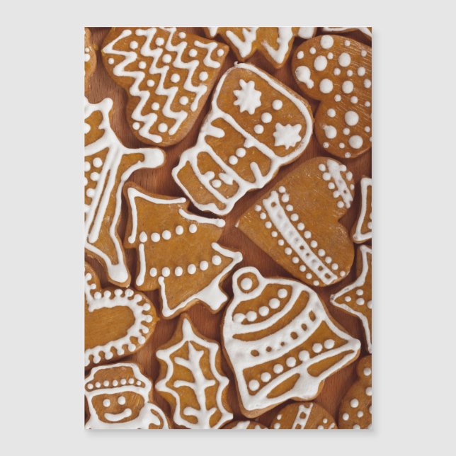 Biscoitos de Gengibre de Natal (Frente)