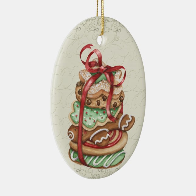 Biscoitos de Natal - Enfeite de Cerâmica SRF (Direito )