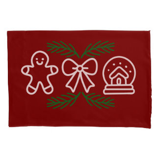 Biscoitos de Natal & Globo de Neve Design Festivo
