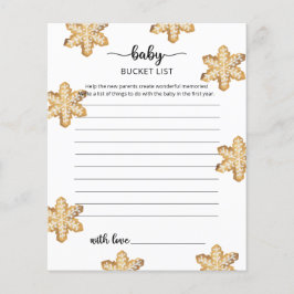 Biscoitos de Natal | Jogo da lista de baldes para