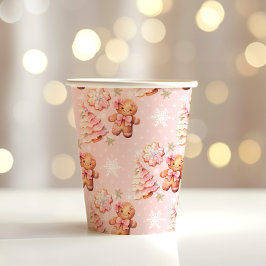 Biscoitos de Natal Pão de Pão rosa Natal