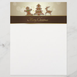 Biscoitos de pão-de-gengala