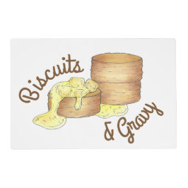 Biscoitos e Comida de café da manhã sulista de sal