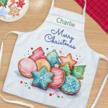 Biscoitos Festivos Feliz Natal Personalizados