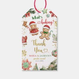 Biscoitos Gengibre Sexo Etiquetas de Presente Reve