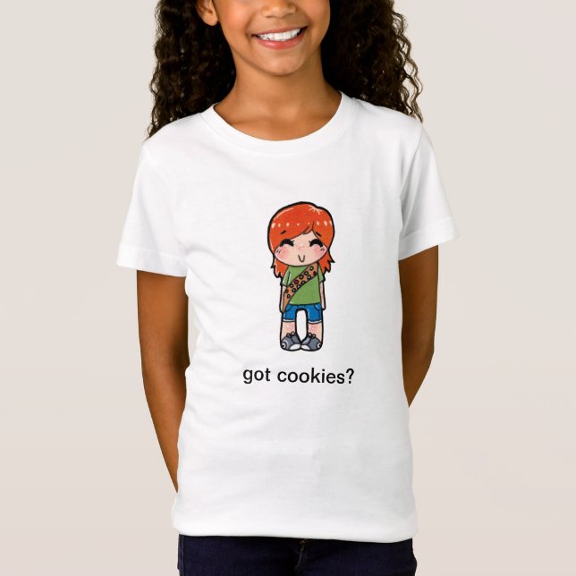 biscoitos obtidos? t-shirt (Frente)