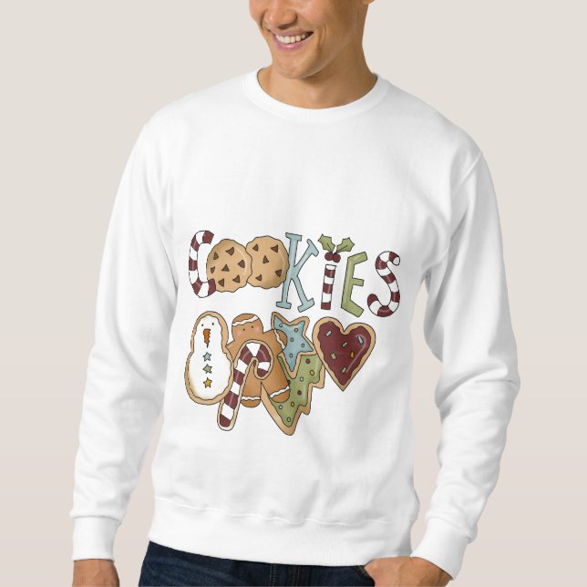 Biscoitos para o camiseta e os presentes do papai (Frente)