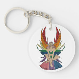 Bisexual Faerie Chaveiro