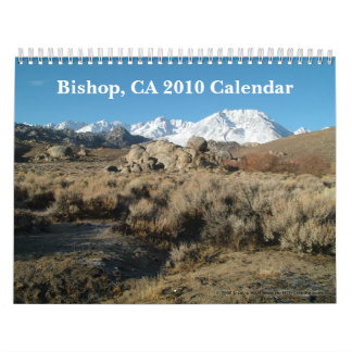 Bishop, calendário de CA 2010