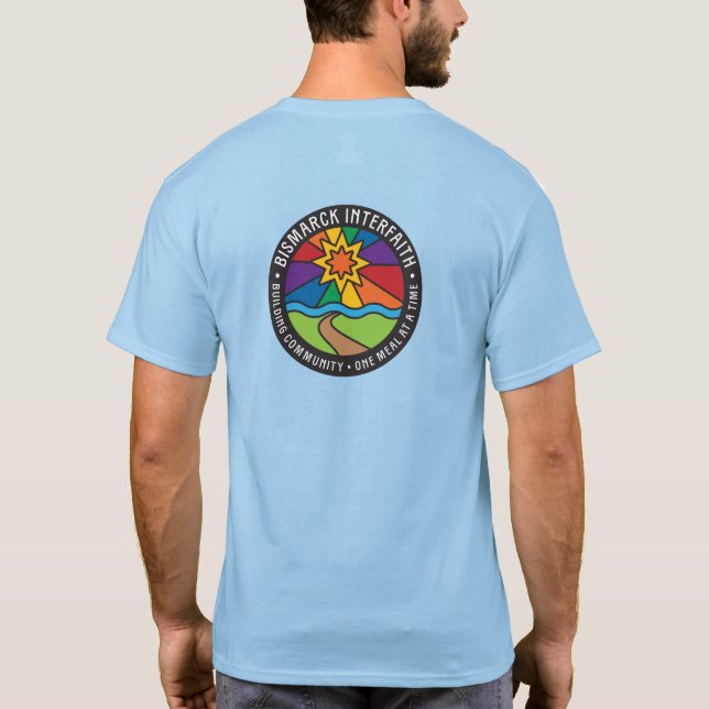 Bismarck Interreligioso T-Shirt (Verso)