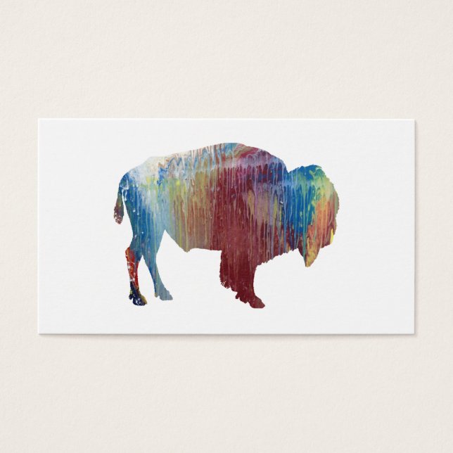 Bison art (Frente)