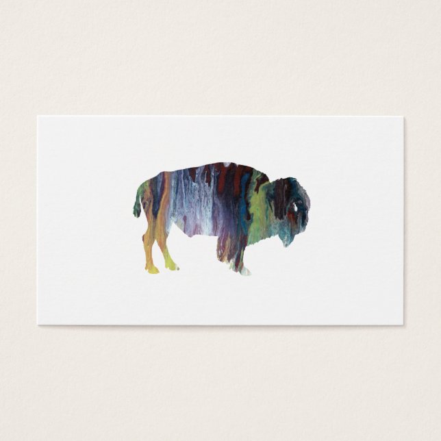Bison art (Frente)