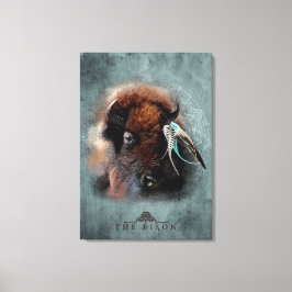 Bison - Canvas