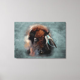 Bison - Canvas